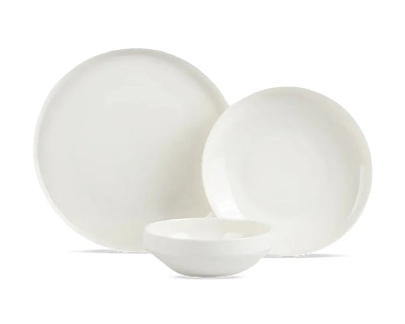 12-teiliges Porzellan-Schalenset