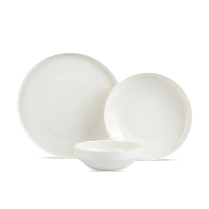 12-teiliges Porzellan-Schalenset