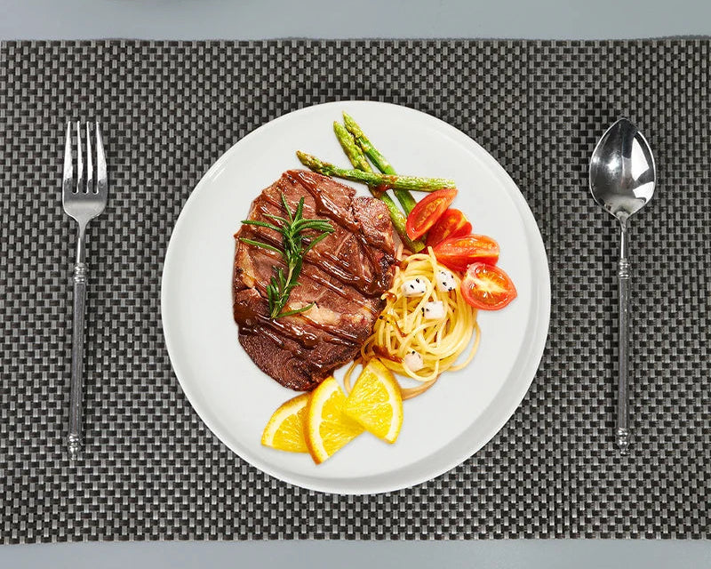 12-teiliges Porzellan-Schalenset